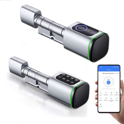 Titan CX1 Smart Cylinder Lock (Easy DIY)