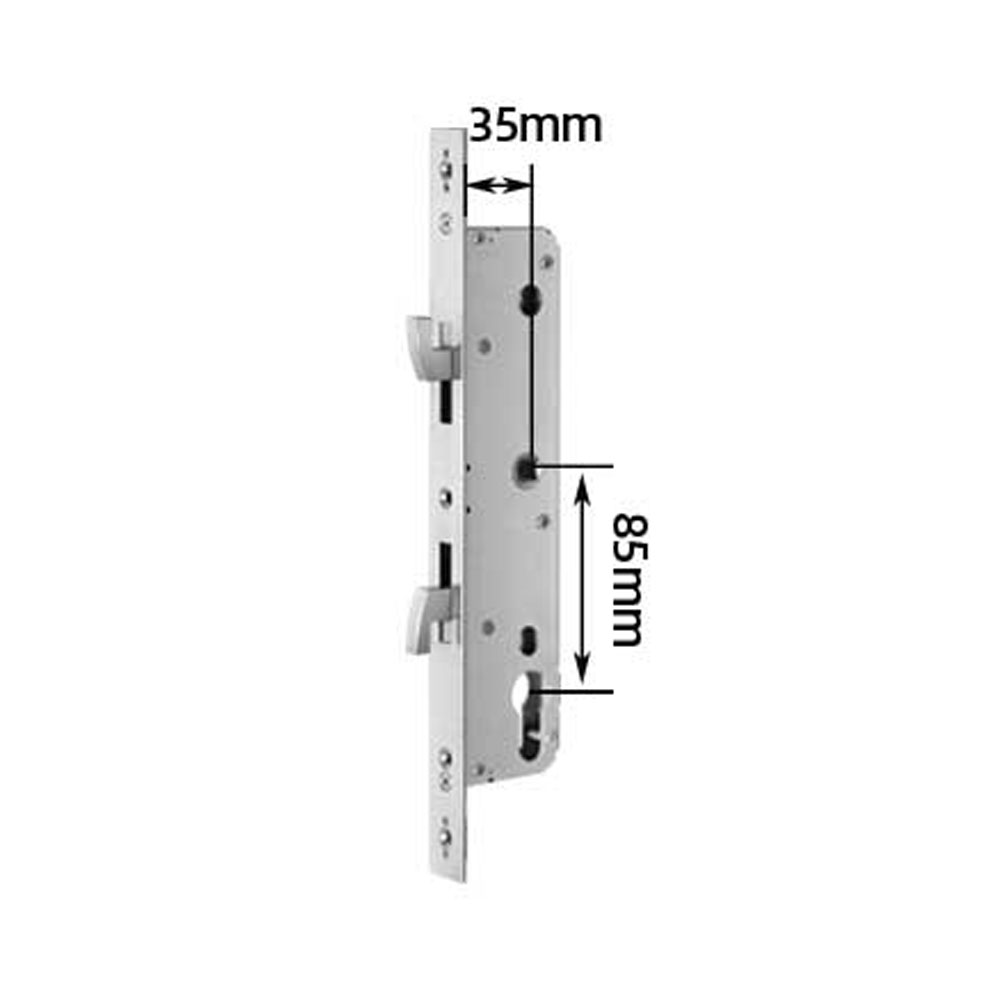 Gard SX1 Smart Slim Lock - Image 5